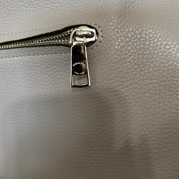 Coach F49127 Elle Hobo in Pebble Leather with Stardust Crystal Rivet - Picture 7 of 11